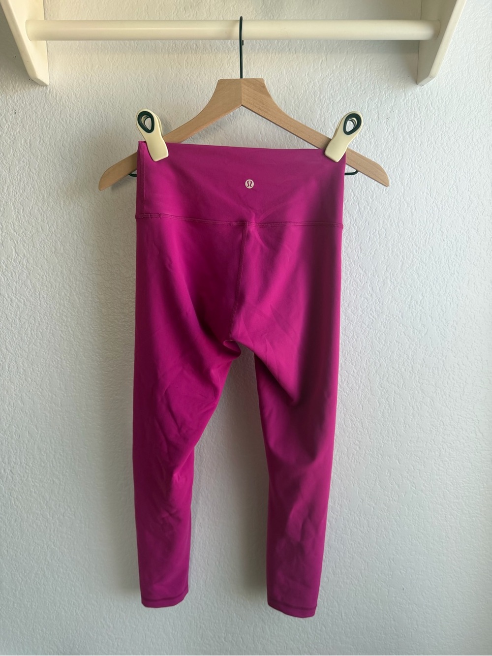 lululemon Align High-Rise Crop Leggings Magenta Size 6
